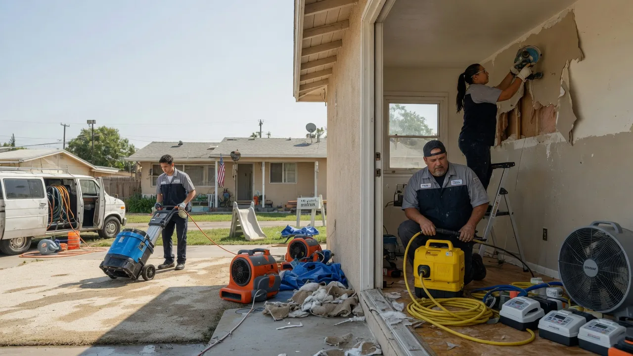 Water Damage Restoration in Barry, TX near me